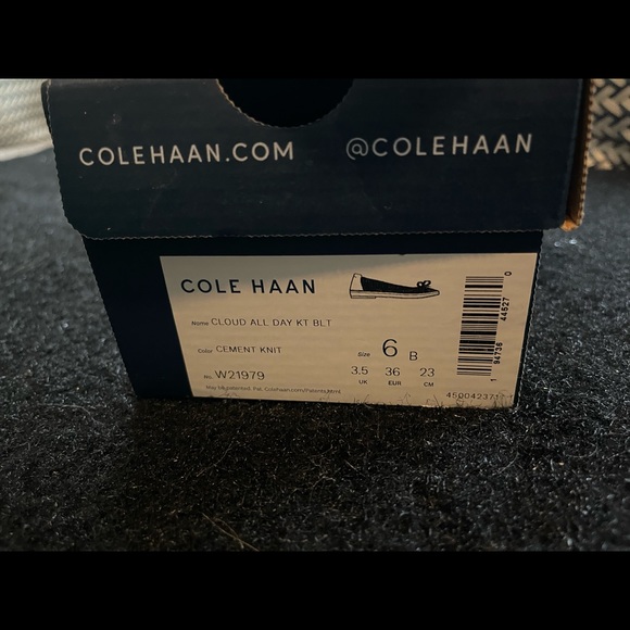 COLE HAAN: Cloud All Day Knit Ballet Flat - Picture 5 of 5